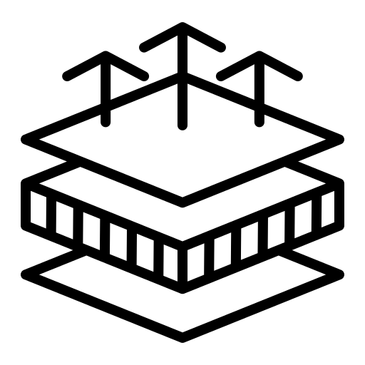 Jasinski BDV Flächenheizsysteme - Symbol