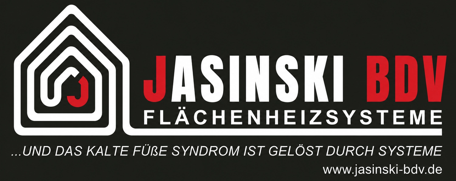 Logo Jasinski BDV Flächenheizsysteme 