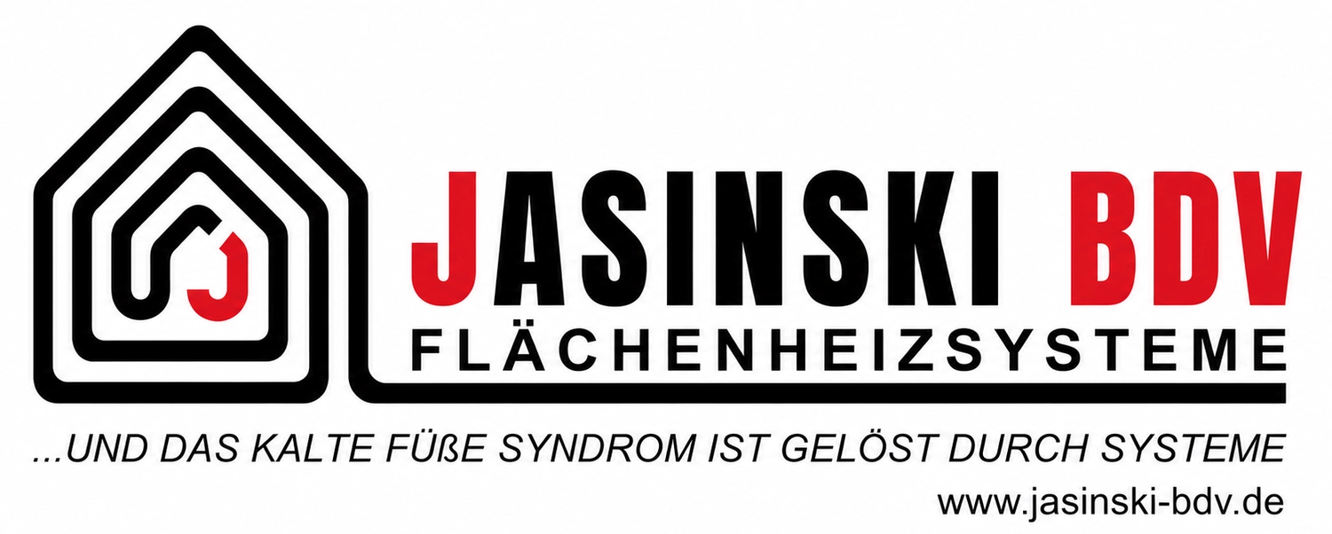 Logo Jasinski BDV Flächenheizsysteme